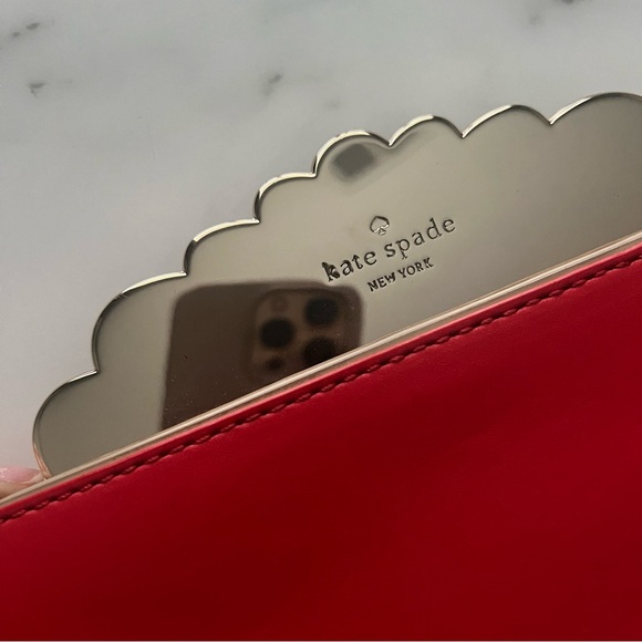 ‘It’s All An Act’ Kate Spade dress the part marquee clutch - Picture 3 of 5